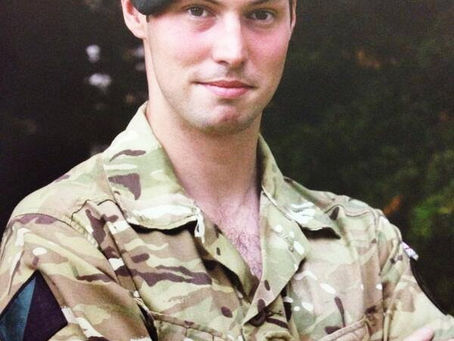 Ranger Aaron McCormick, 1st Battalion, The Royal Irish Regiment