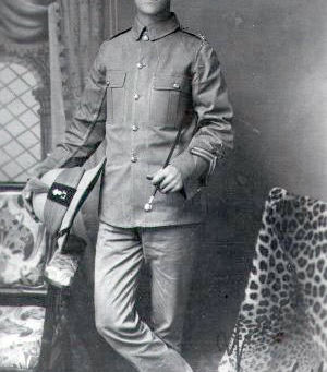 Private Nathaniel Hartley, 2nd Battalion The Lancashire Fusiliers