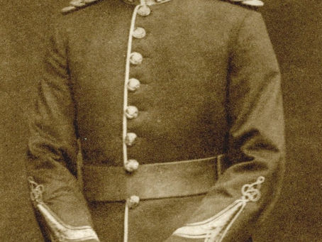 Lieutenant Charles Roderick Haigh, Adjutant, 2nd Battalion, the Queen's (Royal West Surrey Regim