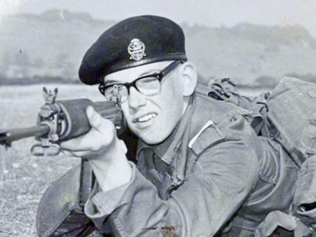Private Paul Carter, 2nd Battalion, The Queen's Regiment