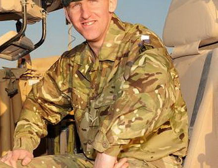 Lance Corporal Stephen McKee, 1st Battalion, The Royal Irish Regiment