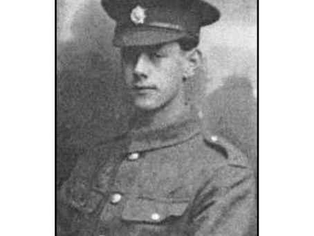 Private Reginald Thomas Tite, 13th Battalion, the (Southdowns) Royal Sussex Regiment
