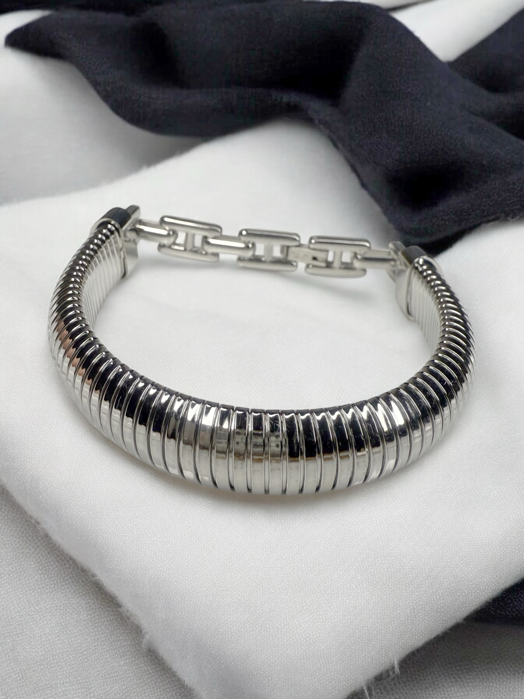 Ecos bracelet ss silver