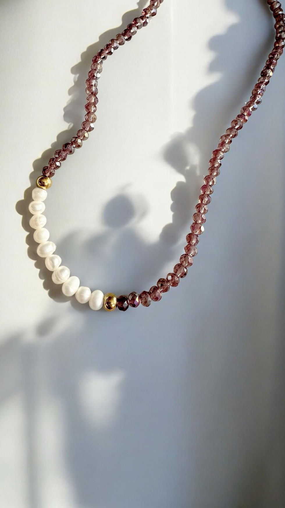 Miniatura: Gallery pearls necklace 