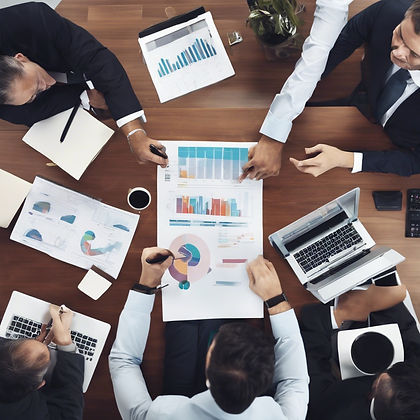 a professional corporate team working on investment.jpg