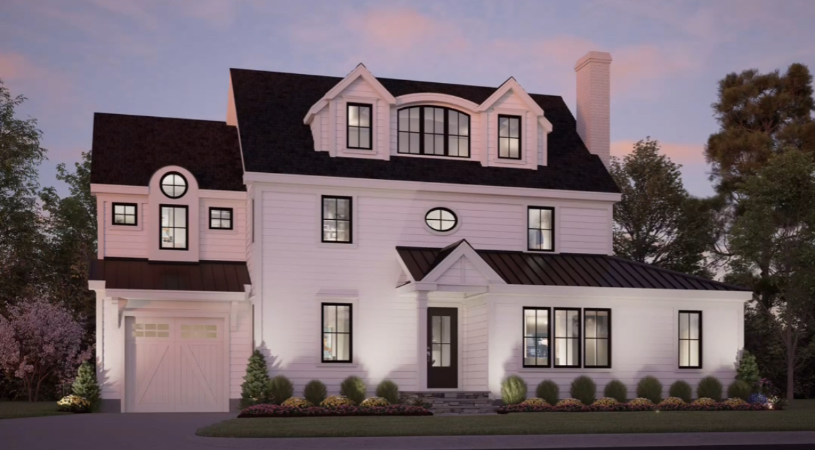 Architectural design for home renovation in Westchester County