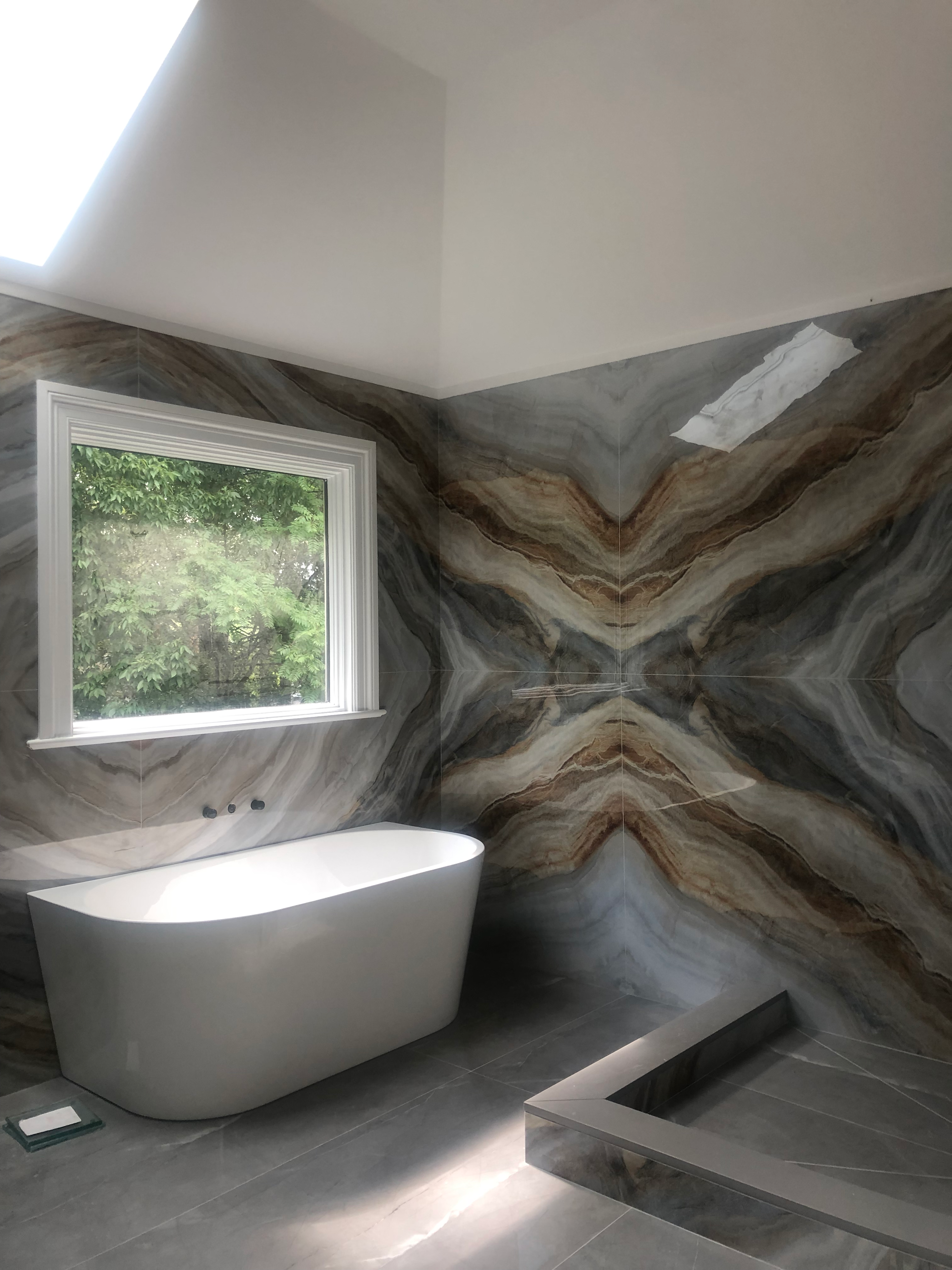 Primary bathroom renovation in Scarsdale NY