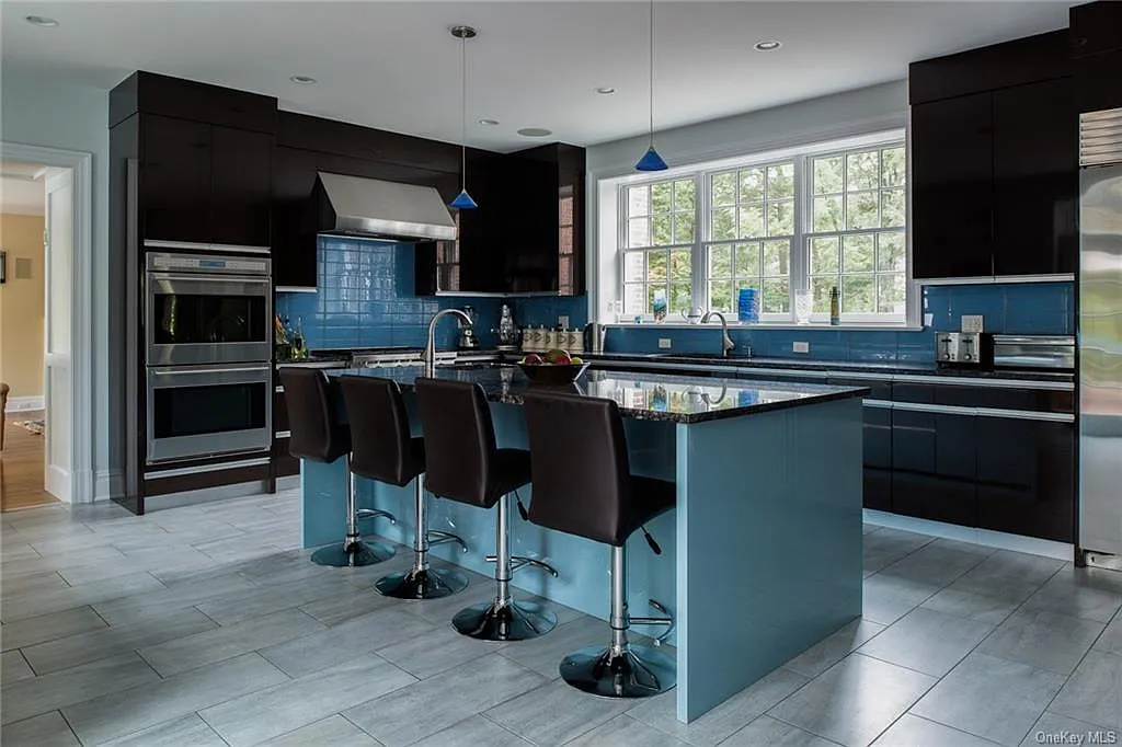 Luxury kitchen renovation in Westchester County