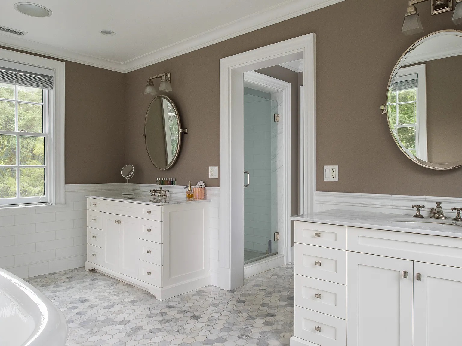 Luxury bathroom renovation in Westchester County NY by House Architecture & Construction