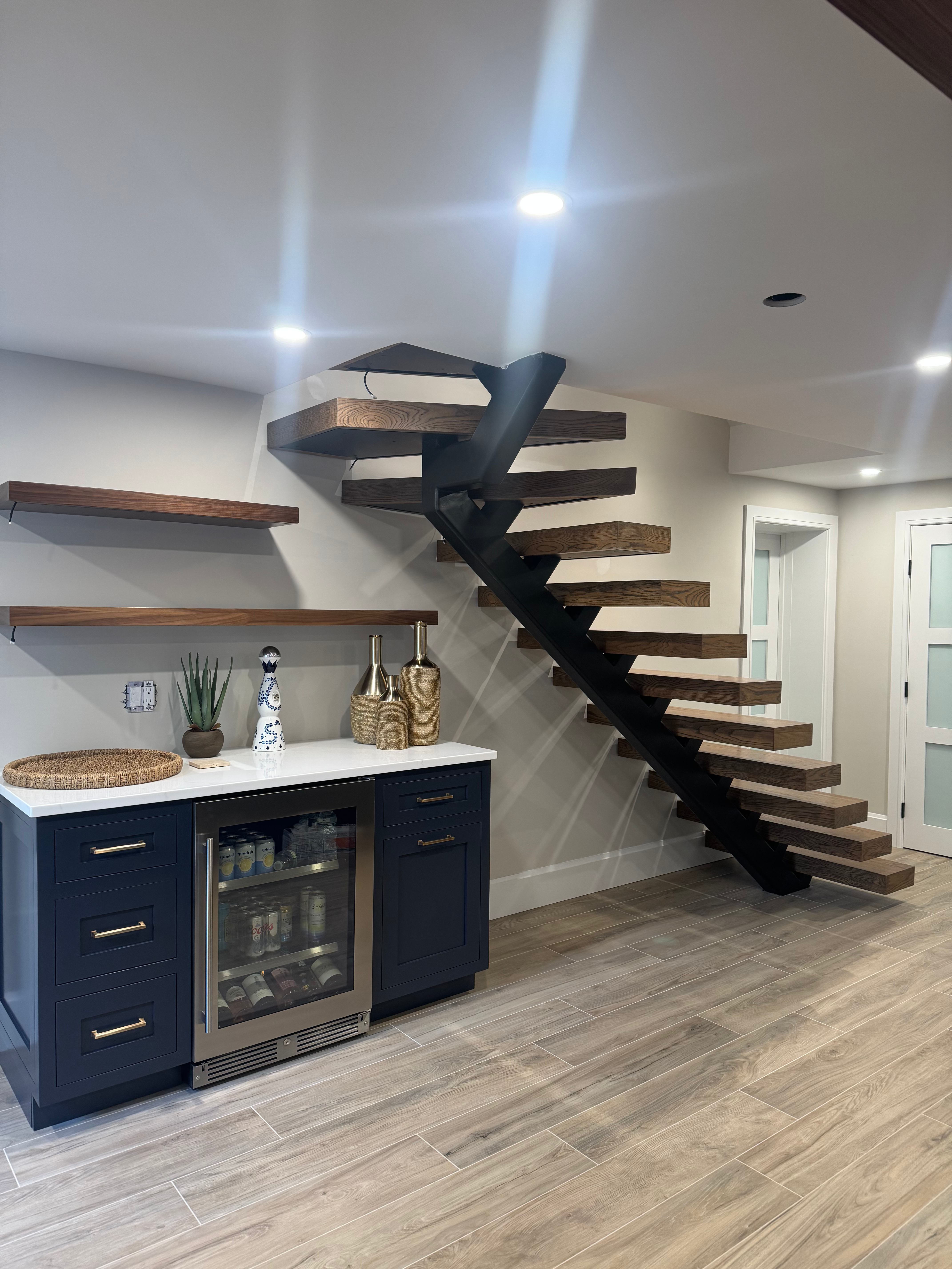 Custom living space design in Eastchester Westchester County NY
