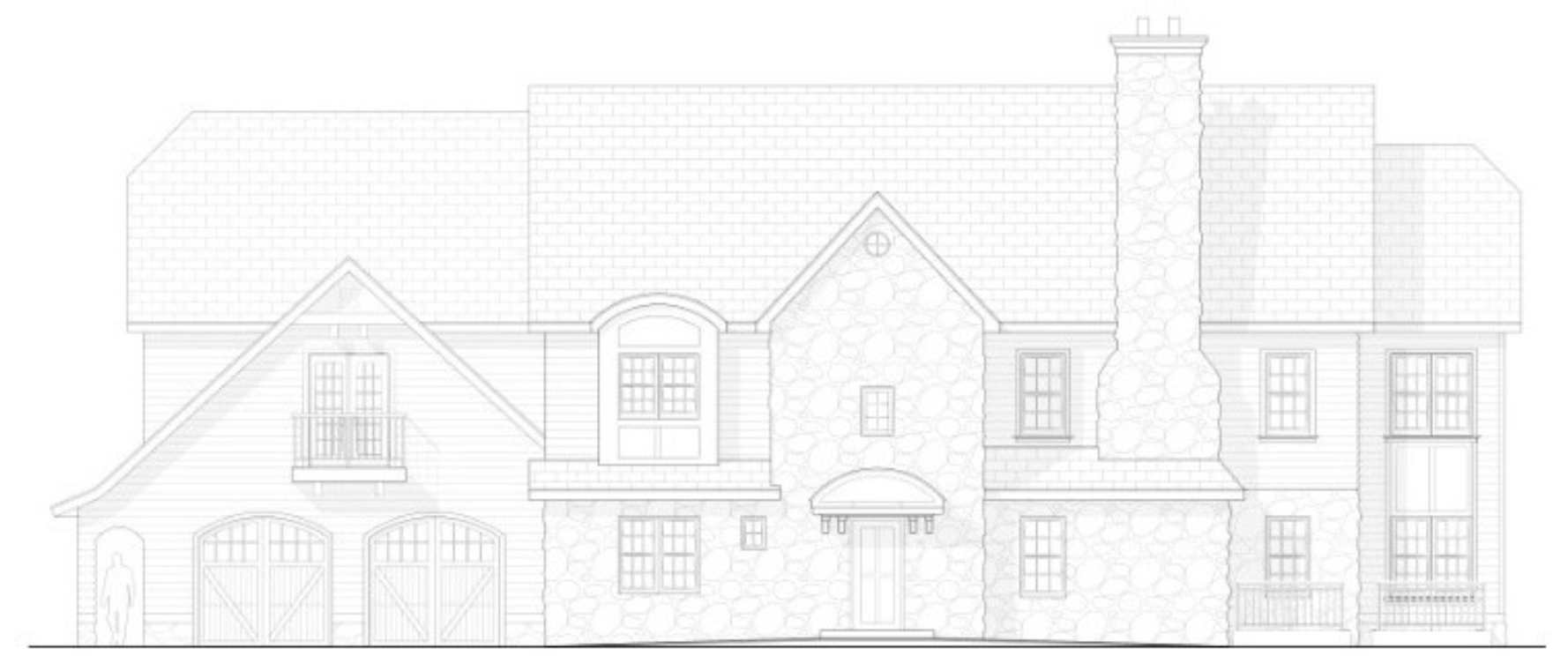 Custom residential architecture design in Westchester County NY by House Architecture & Construction