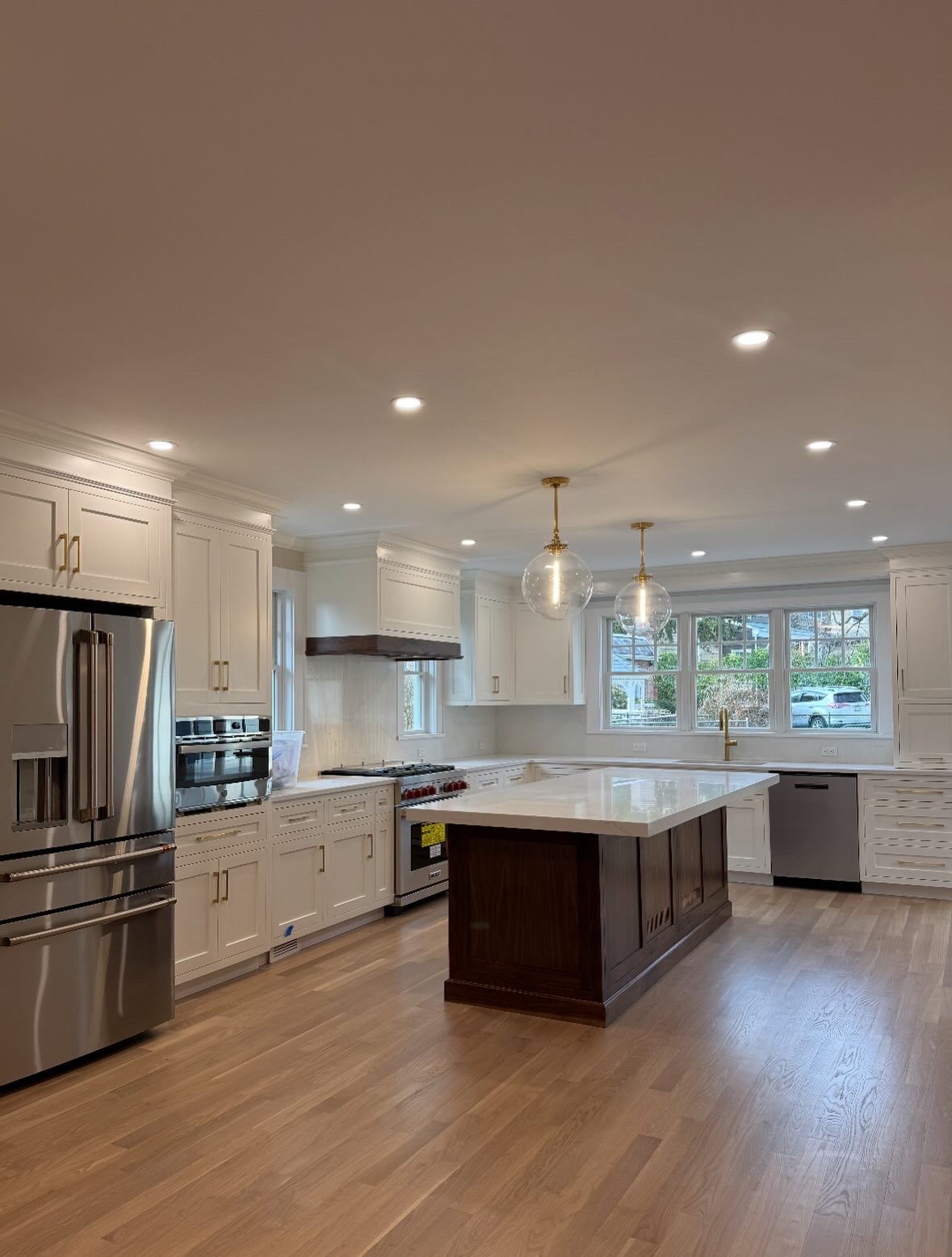 Kitchen remodel with custom cabinetry in Westchester NY
