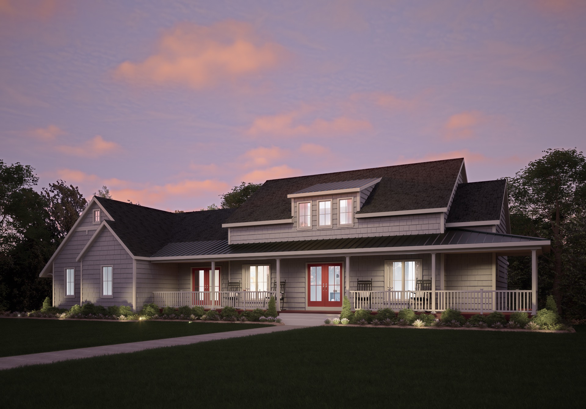 Residential architecture project in Scarsdale NY by House Architecture & Construction PLLC