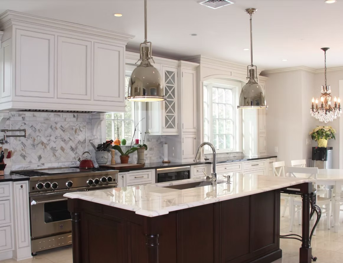 Custom kitchen renovation in Scarsdale NY by House Architecture & Construction