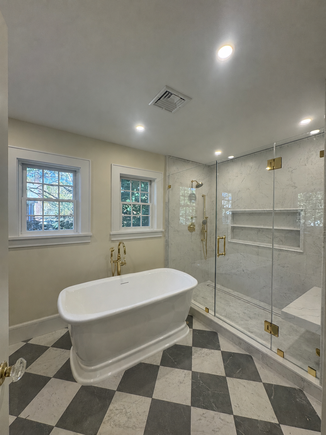 Bathroom design and construction by House Architecture & Construction PLLC