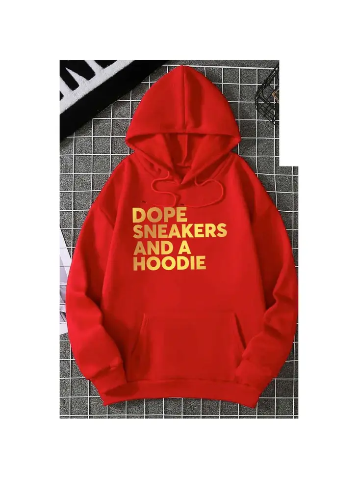 Dope Sneakers Foil Hoodie