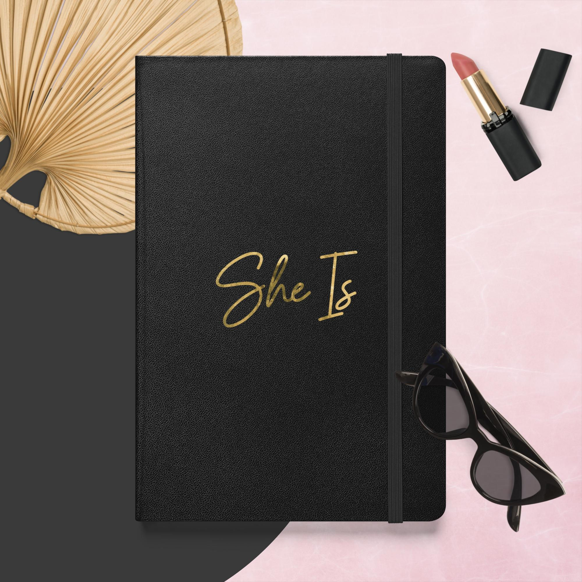 Hardcover bound notebook