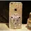 Thumbnail: Leopard Head Bling Phone Cases for iPhone 15 14Pro 13 12 16 Pro 15ProMAX 16Plus