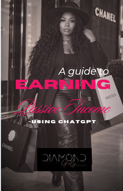 A Guide to Earning Passive Income Using ChatGPT ebook cover