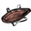 Thumbnail: Miley - Black Vegan Leather Laptop Bag