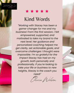 Beige Modern Business Testimonial Instagram Portrait Post