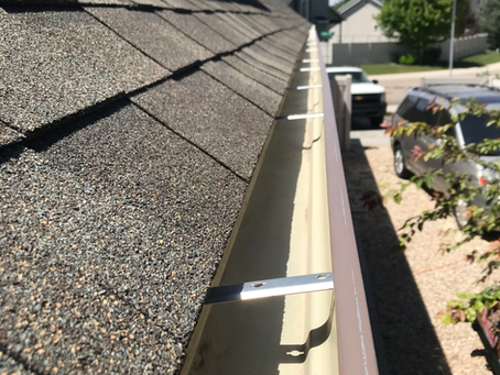 Gutter Installation Boise: Key Things to Think About When Choosing Gutters