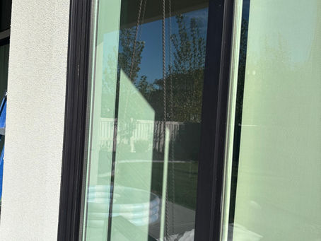 Clean Boise home exterior with bright windows after professional cleaning.