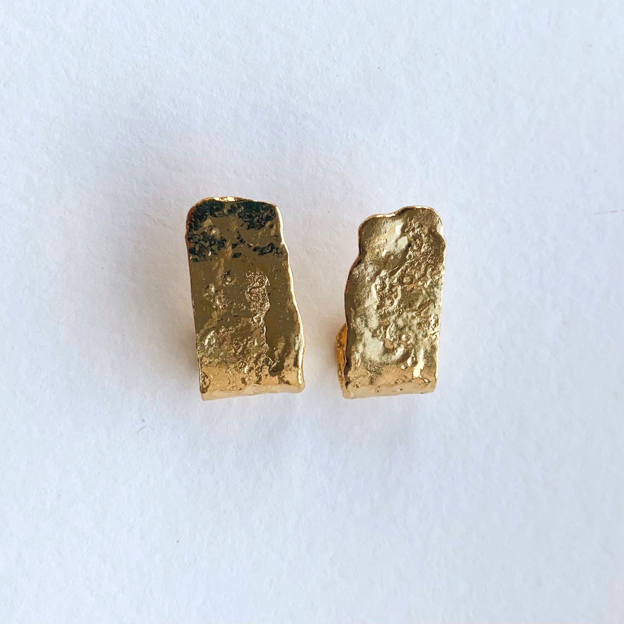 Ripped Hook G Earrings