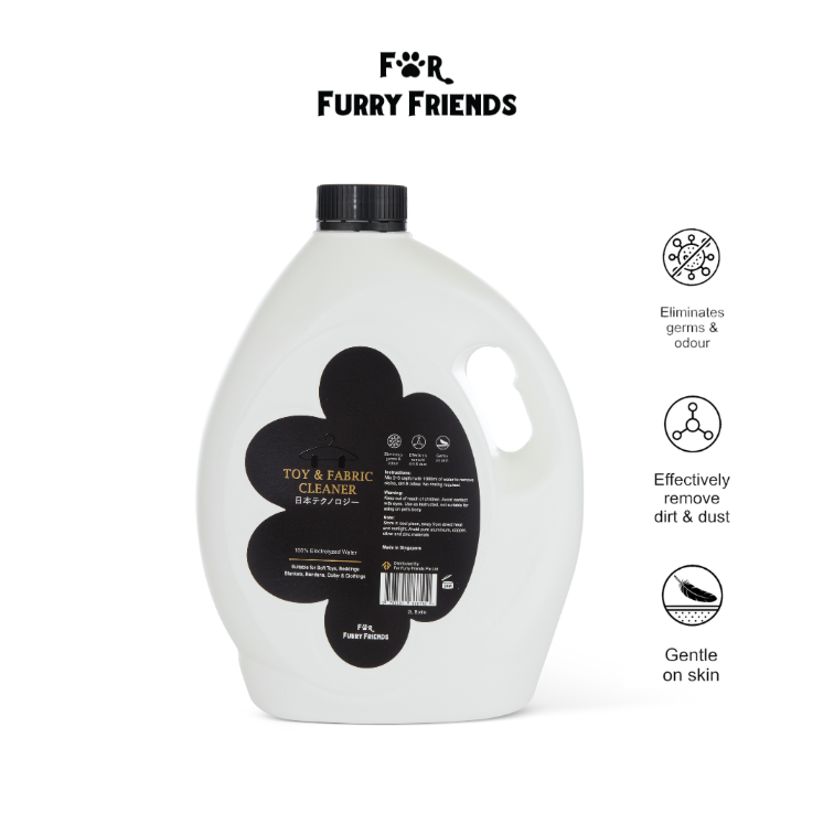 (For Furry Friends) Toy & Fabric Cleaner 2L