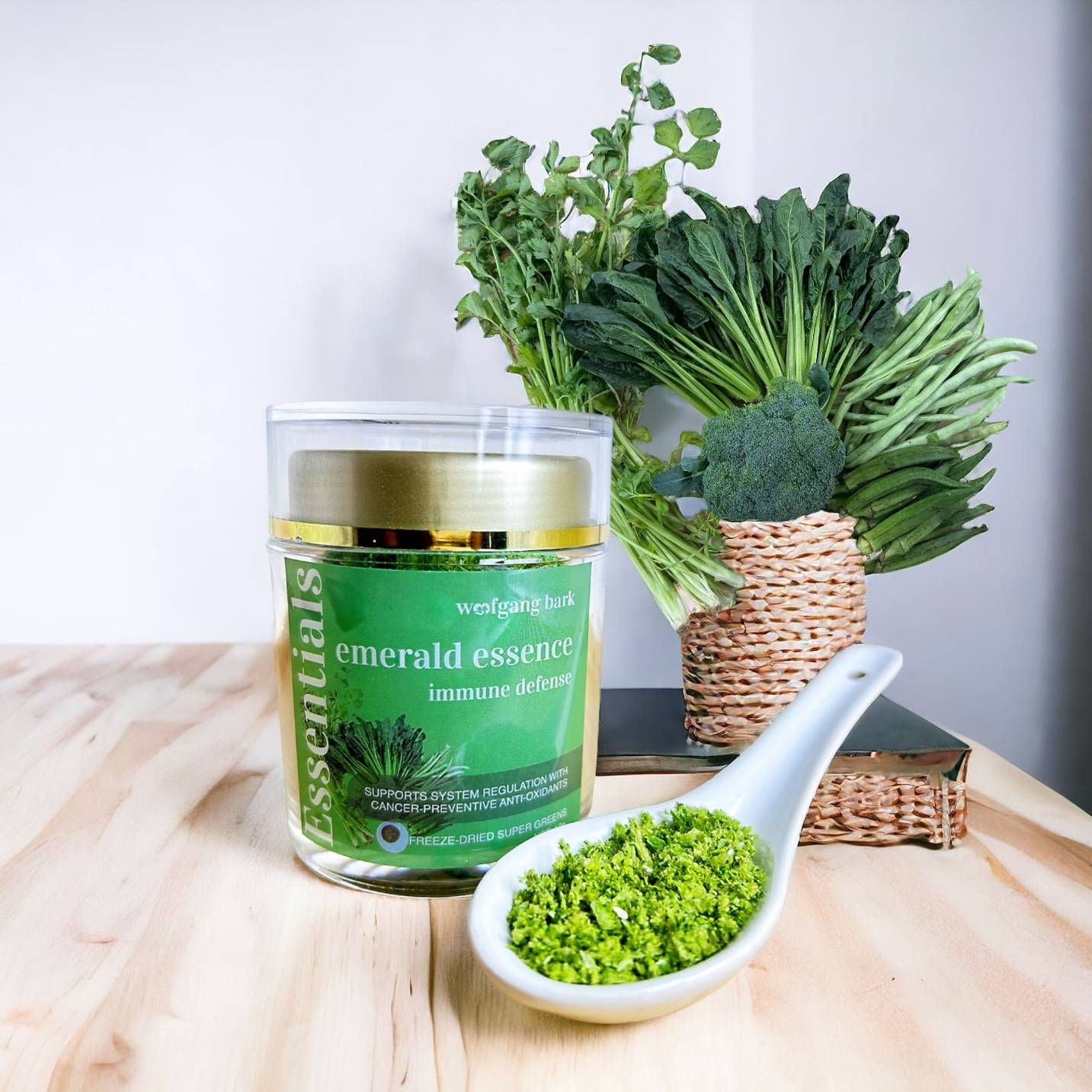 Emerald Essence Immune Defense: Supporting Robust All-round Vigour