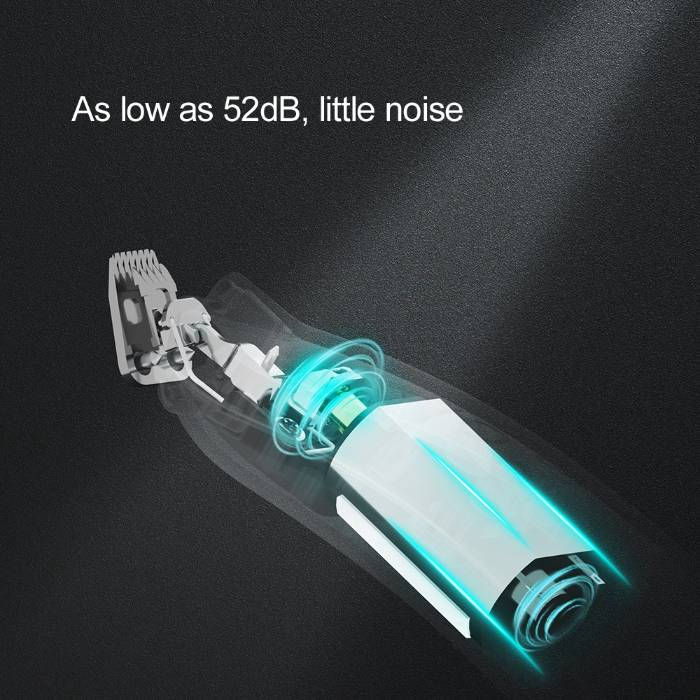 Thumbnail: Pakeway Quiet Pet electric pet foot shaver hair cutter grooming cat care LED...