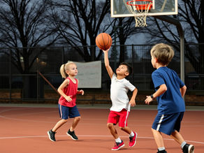 Basketskolen er i gang!