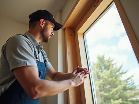 new window installation
