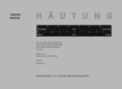 HÄUTUNG