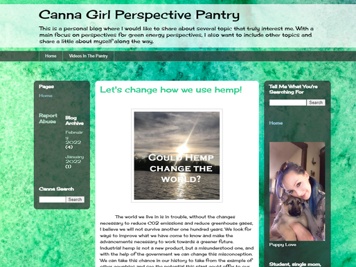 Welcome To The Pantry