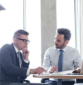 Office Meeting Discussion