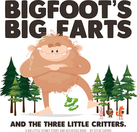 Big Foots Big Fart by Steve Caprio FREE DOWNLOAD