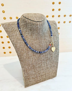 Handcrafted necklace, statement jewelry