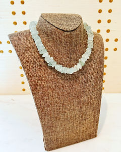 Handcrafted necklace, statement jewelry