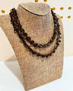 Handcrafted necklace, statement jewelry