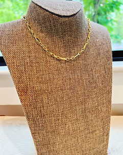 Handcrafted necklace, statement jewelry