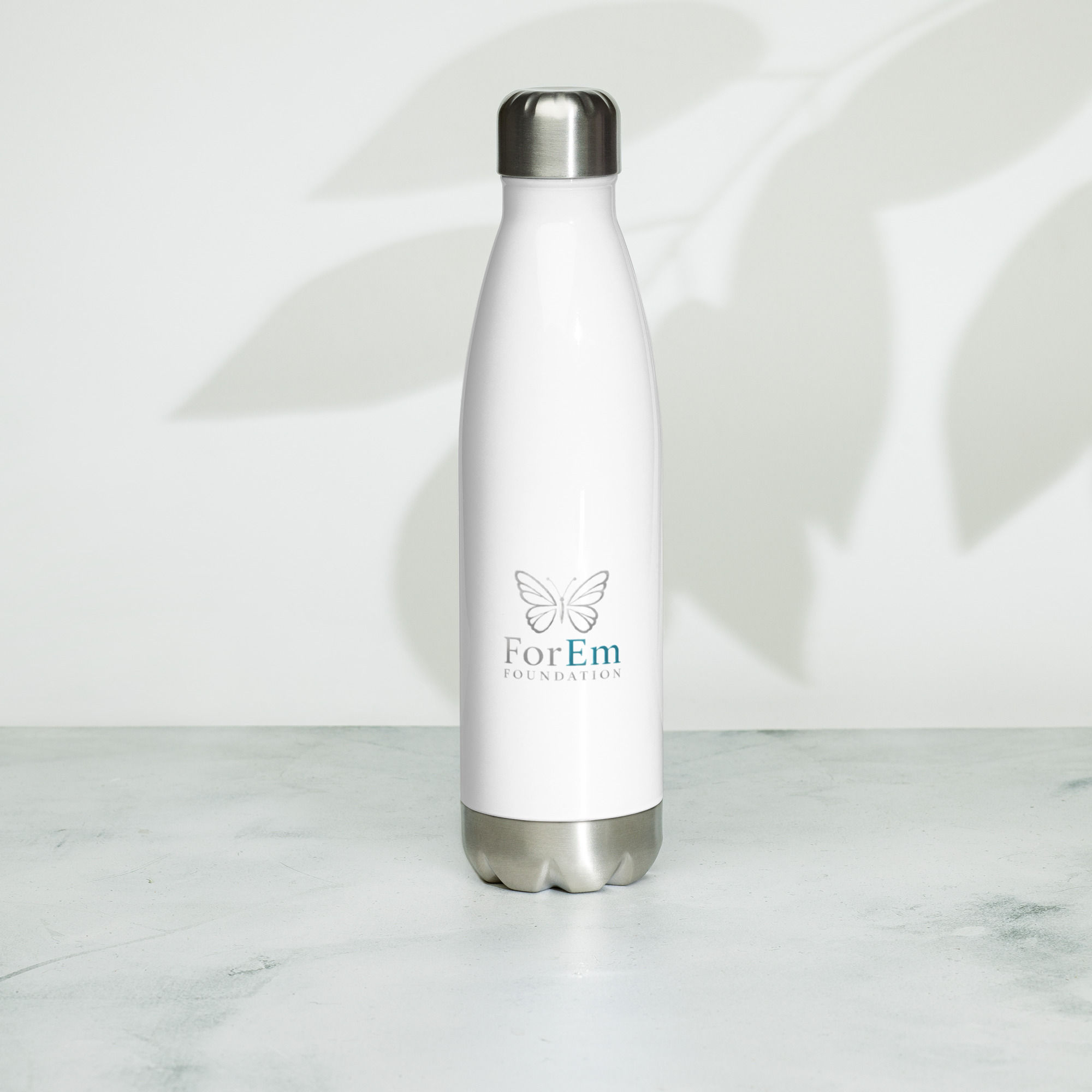 ForEm Foundation Steel Water Bottle