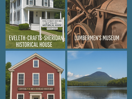 Uncover Maine’s Past: Explore the Moosehead Historical Society & Museums in Greenville Junction
