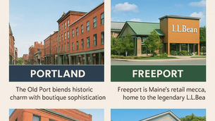 Shopping in Maine – From Freeport to Aroostook County, Discover the State’s Best Retail Destinations