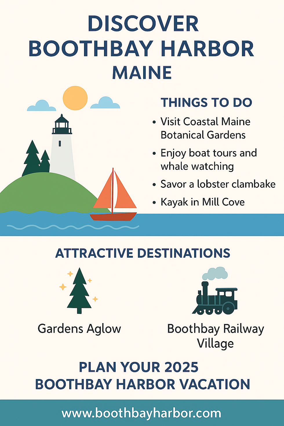 🌊 Travel + Discover Boothbay Harbor, Maine | Ultimate Vacation Guide 2025