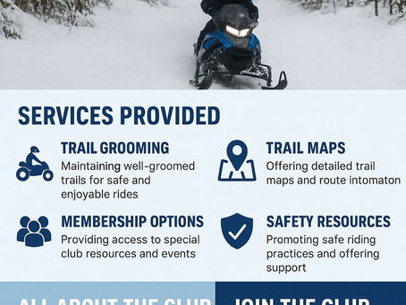 Blue Ridge Riders Snowmobile Club | Rockwood Maine Trails & Winter Riding