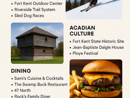 ULTIMATE Guide to Fort Kent, Maine (2025) – Top Things to Do, See & Experience at America’s First Mile
