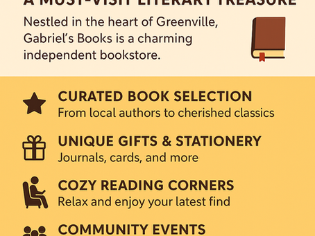 Gabriel’s Books Greenville Maine | Cozy Bookstore in the Moosehead Lake Region