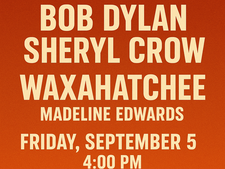 🎸 The Ultimate Concert Experience: Willie Nelson, Bob Dylan, Sheryl Crow, Waxahatchee & Madeline Edwards Live in Bangor 2025