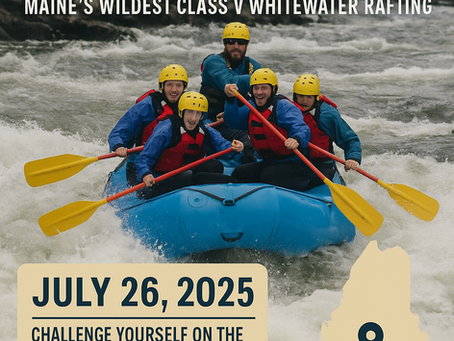 Conquer Canada Falls: Maine’s Wildest Class V Whitewater Rafting Adventure